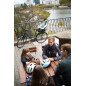 Kask ochronny-rowerowy dla dzieci One Plus XS Olive green / Bobike