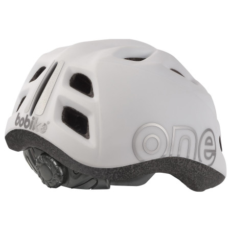 Kask ochronny-rowerowy dla dzieci One Plus XS Snow white / Bobike