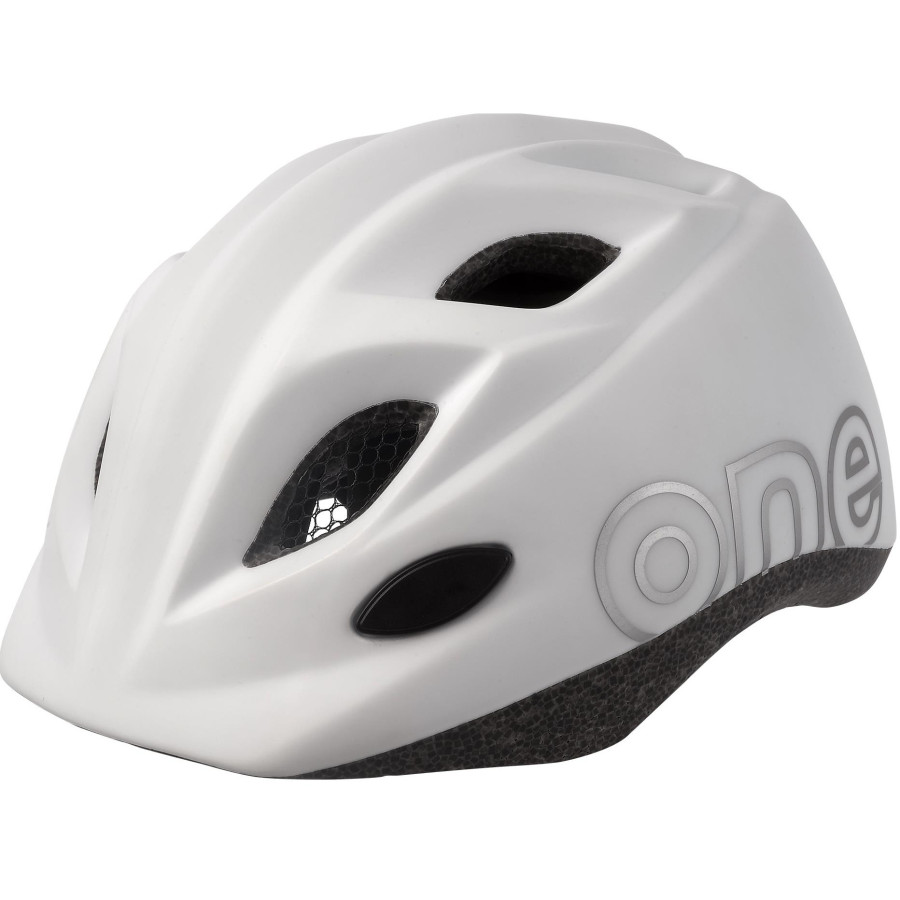 Kask ochronny/rowerowy dla dzieci One Plus XS Snow white / Bobike