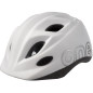 Kask ochronny-rowerowy dla dzieci One Plus XS Snow white / Bobike