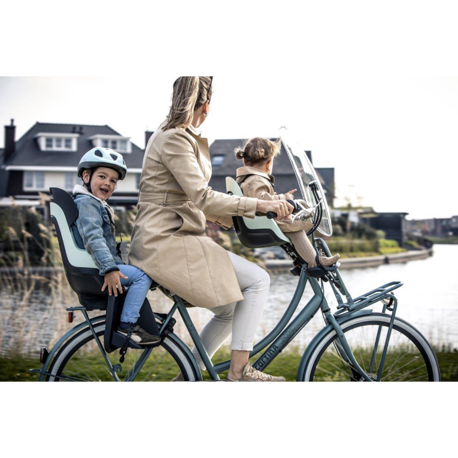 Kask ochronny-rowerowy dla dzieci Go XS Mint / Bobike