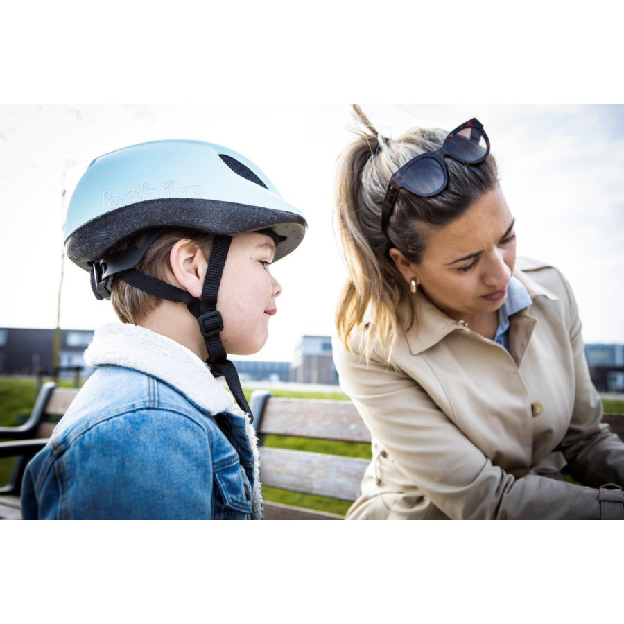 Kask ochronny-rowerowy dla dzieci Go XS Mint / Bobike