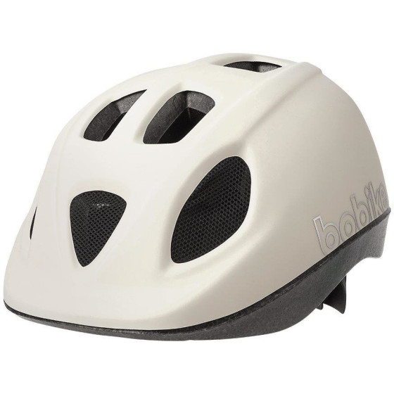 Kask ochronny-rowerowy dla dzieci Go XS Vanilla / Bobike