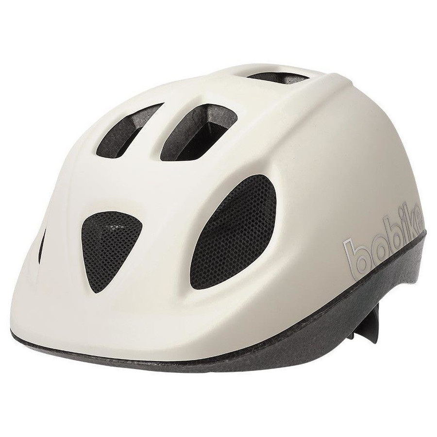 Kask ochronny/rowerowy dla dzieci Bobike Go XS Vanilla / Bobike