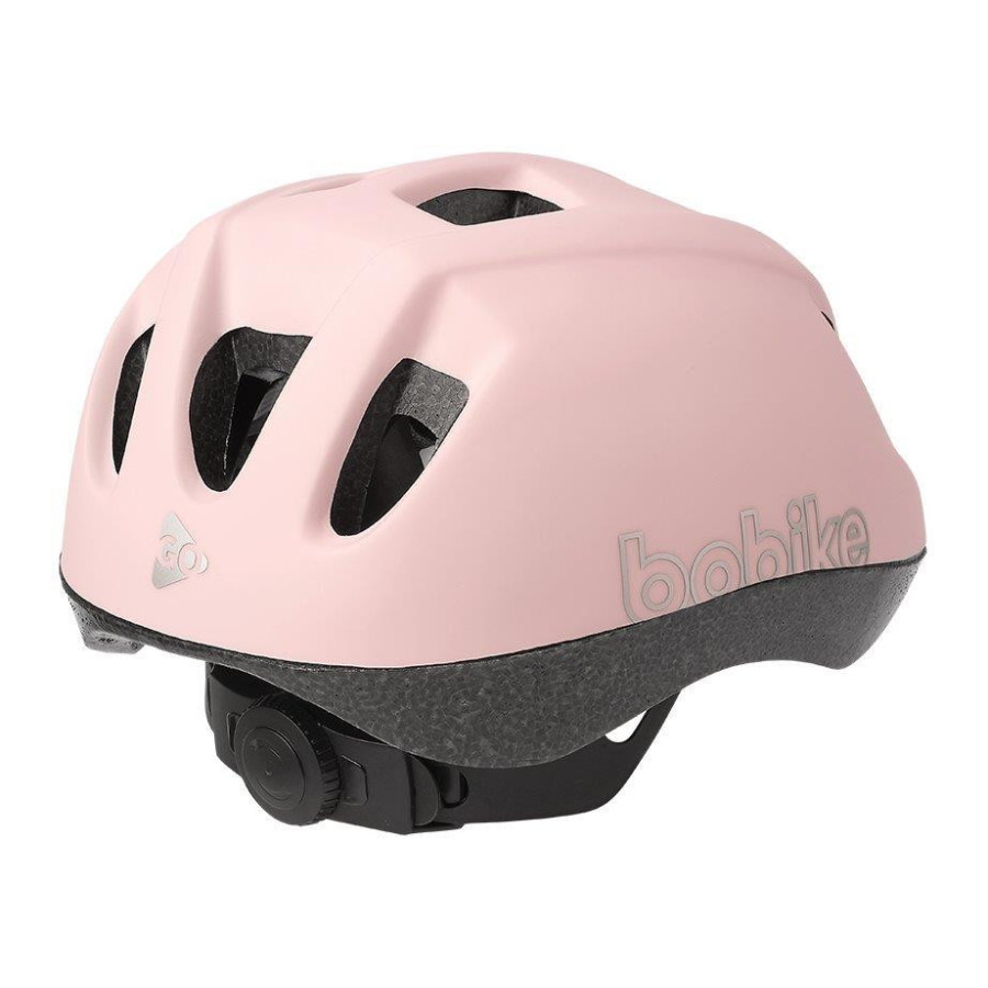 Kask ochronny/rowerowy dla dzieci Bobike Go XS Pink / Bobike