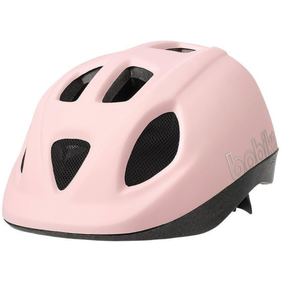 Kask ochronny-rowerowy dla dzieci Go XS Pink / Bobike