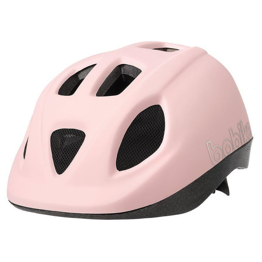Kask ochronny-rowerowy dla dzieci Go XS Pink / Bobike Kask ochronny-rowerowy dla dzieci Go XS Pink / Bobike