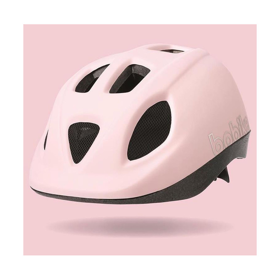 Kask ochronny/rowerowy dla dzieci Bobike Go XS Pink / Bobike