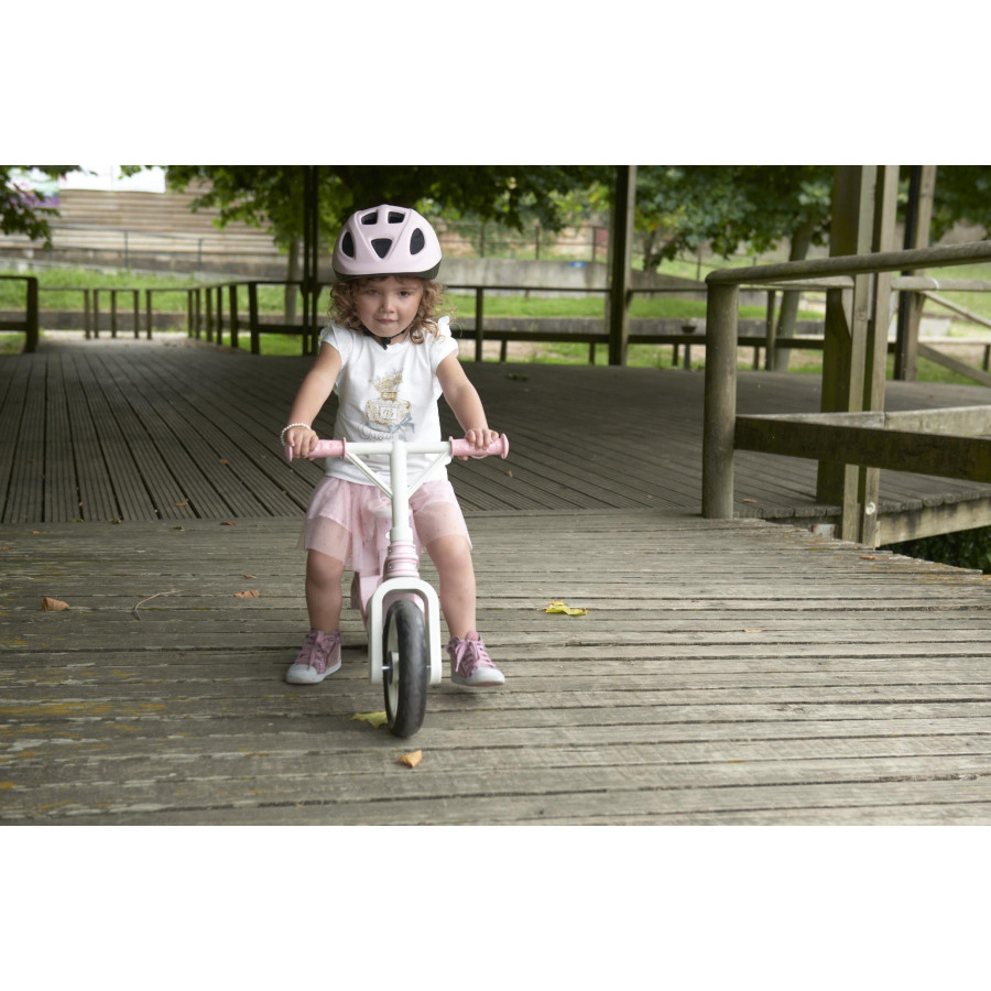 Kask ochronny-rowerowy dla dzieci Go XS Pink / Bobike