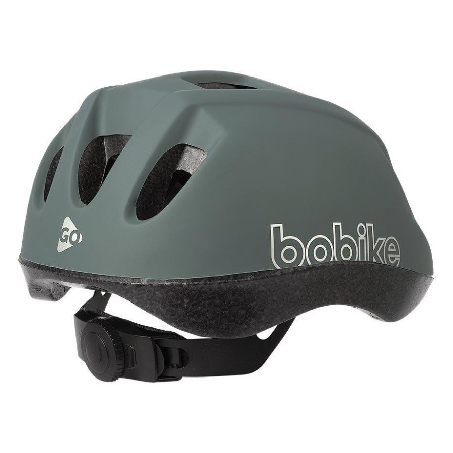 Kask ochronny/rowerowy dla dzieci Bobike Go XS Grey / Bobike