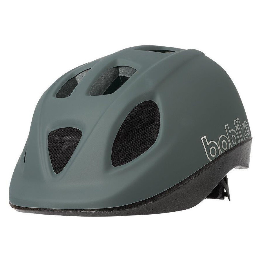 Kask ochronny/rowerowy dla dzieci Bobike Go XS Grey / Bobike