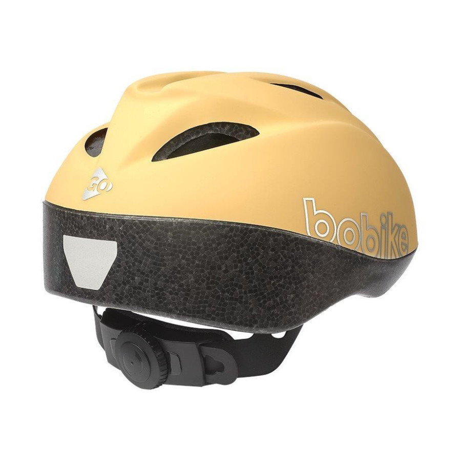 Kask ochronny/rowerowy dla dzieci Bobike Go XS Lemon / Bobike