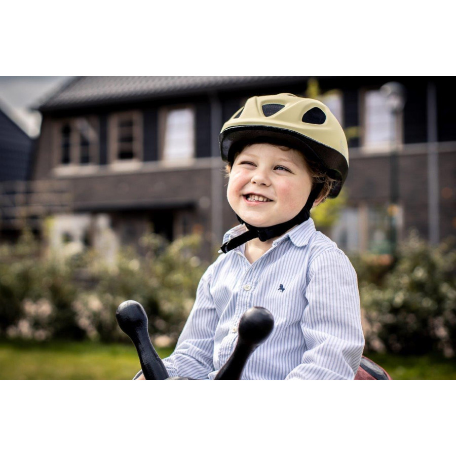 Kask ochronny-rowerowy dla dzieci Go XS Lemon / Bobike