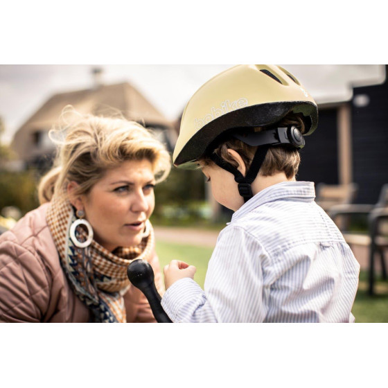 Kask ochronny-rowerowy dla dzieci Go XS Lemon / Bobike