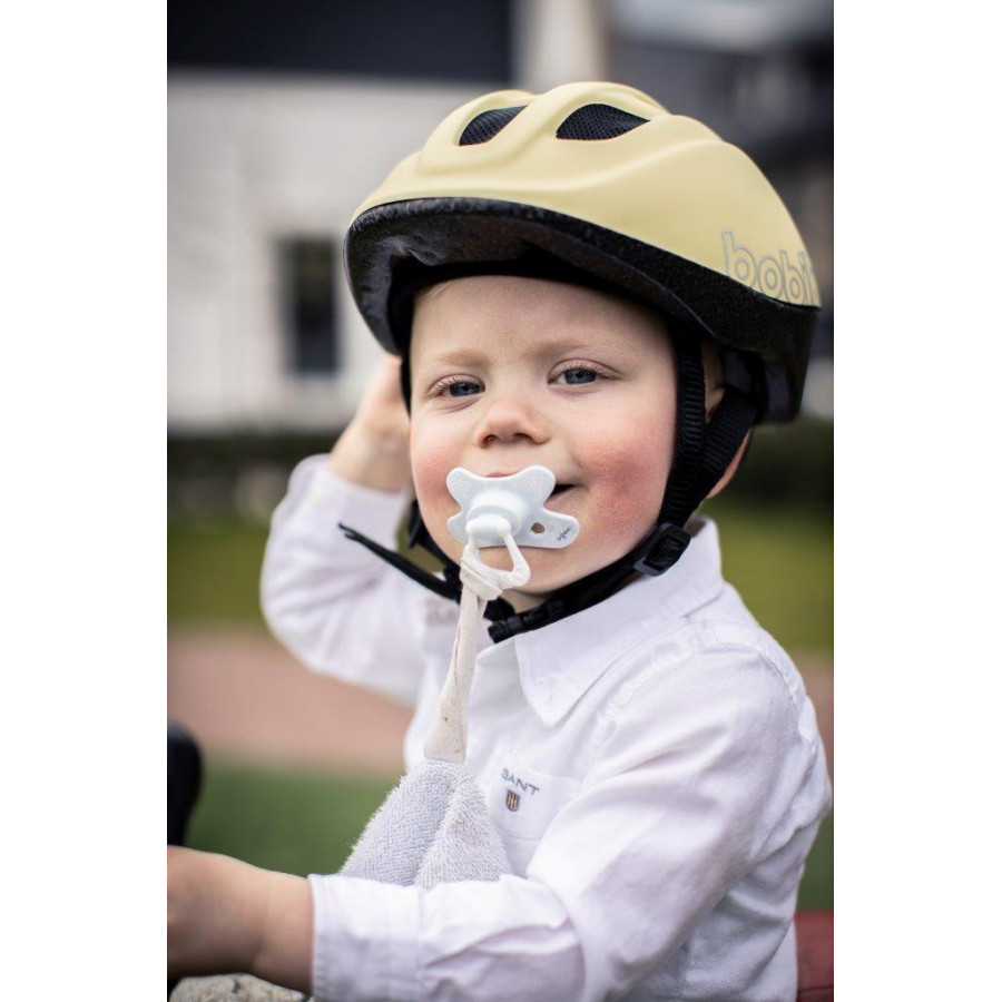 Kask ochronny-rowerowy dla dzieci Go XS Lemon / Bobike