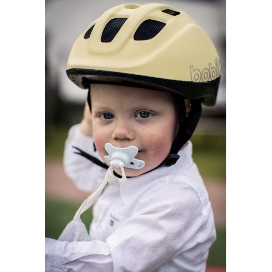 Kask ochronny-rowerowy dla dzieci Go XS Lemon / Bobike