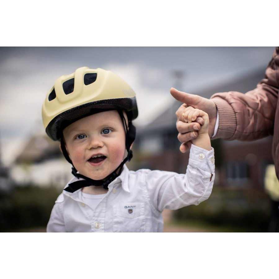 Kask ochronny-rowerowy dla dzieci Go XS Lemon / Bobike