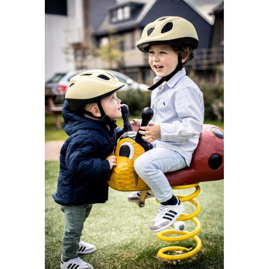 Kask ochronny-rowerowy dla dzieci Go S Lemon / Bobike