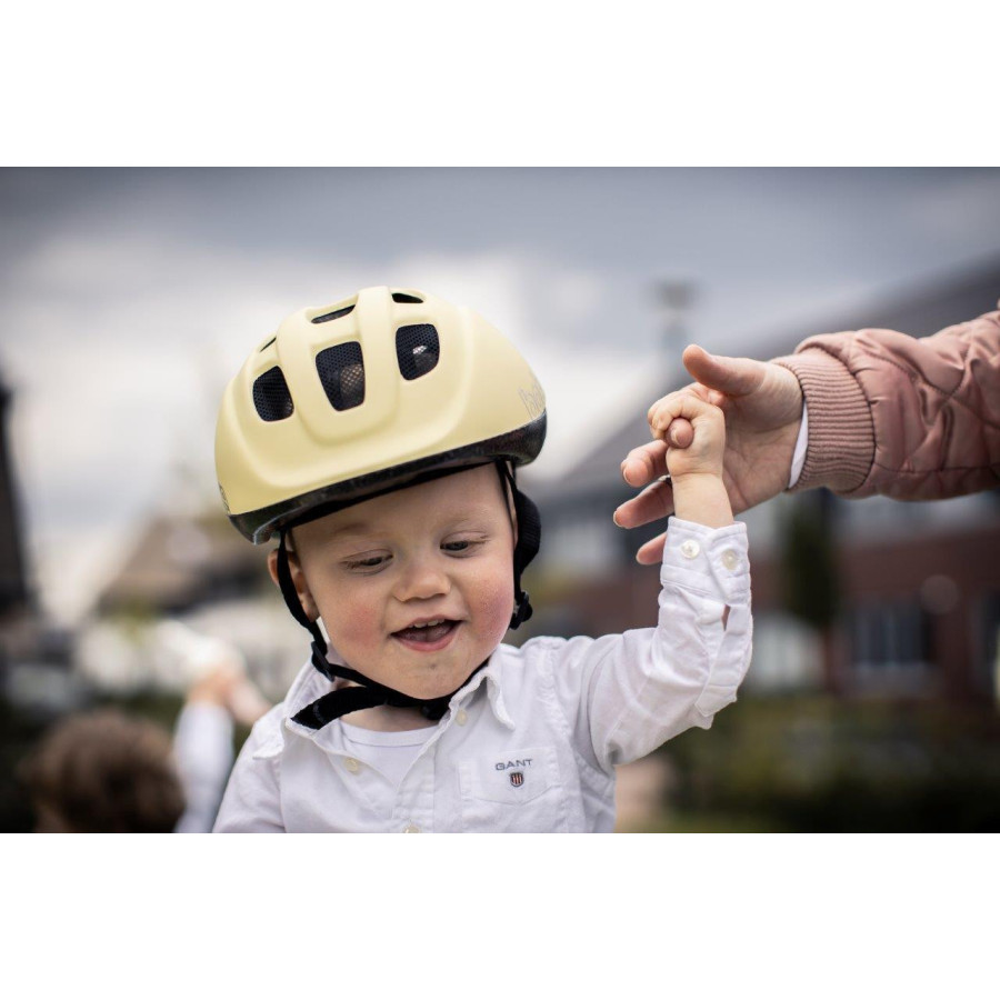 Kask ochronny-rowerowy dla dzieci Go S Lemon / Bobike