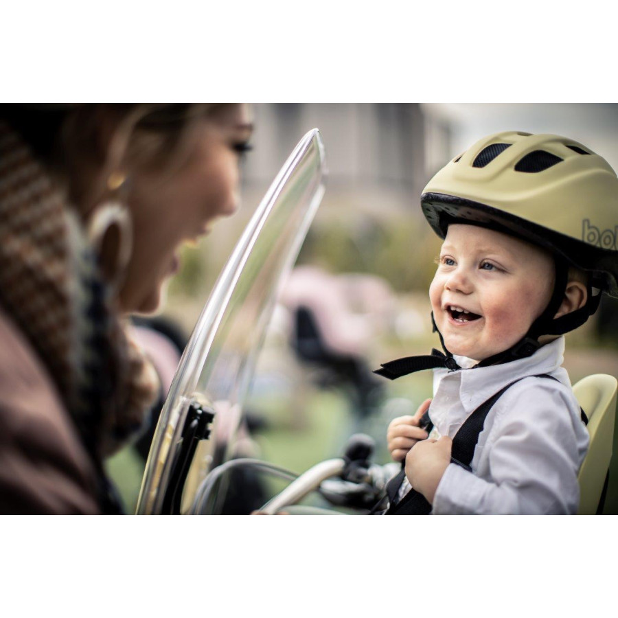 Kask ochronny-rowerowy dla dzieci Go S Lemon / Bobike