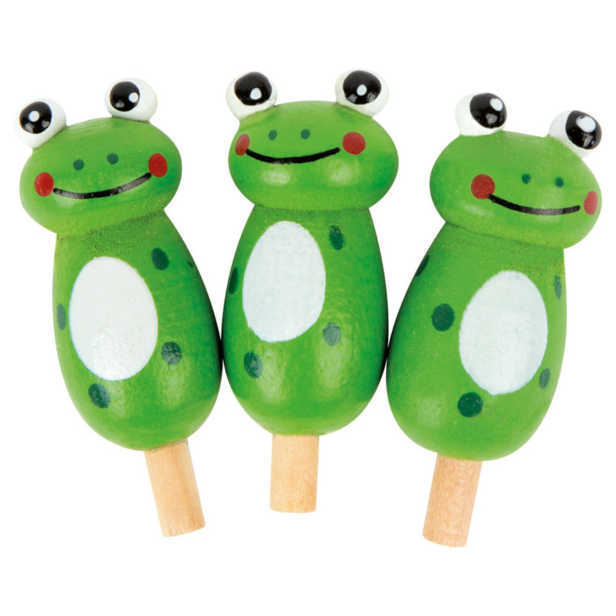 Gra pasjans samotnik Żabki / Small Foot Design