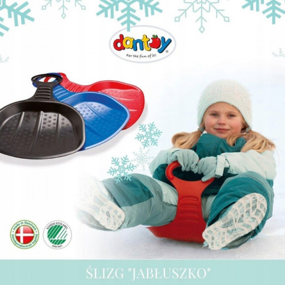 Ślizg "Jabłuszko" Mix kolorów 1 szt. / Dantoy