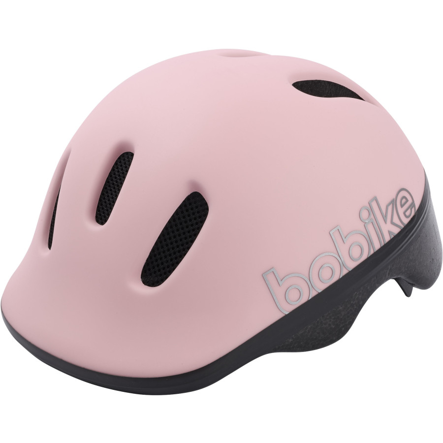 Kask ochronny-rowerowy dla dzieci Go XXS Pink / Bobike Kask ochronny-rowerowy dla dzieci Go XXS Pink / Bobike