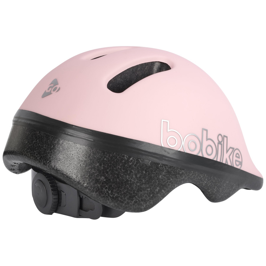 Kask ochronny-rowerowy dla dzieci Go XXS Pink / Bobike