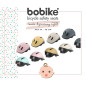 Kask ochronny-rowerowy dla dzieci Go XXS Pink / Bobike