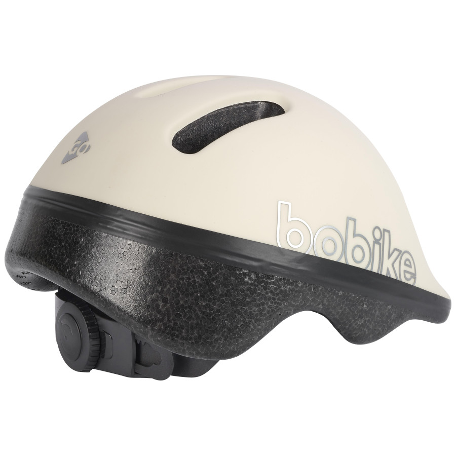 Kask ochronny/rowerowy dla dzieci Bobike Go XXS Vanilla / Bobike