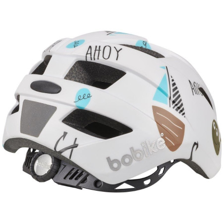 Kask ochronny-rowerowy dla dzieci Kids XS Ahoy / Bobike