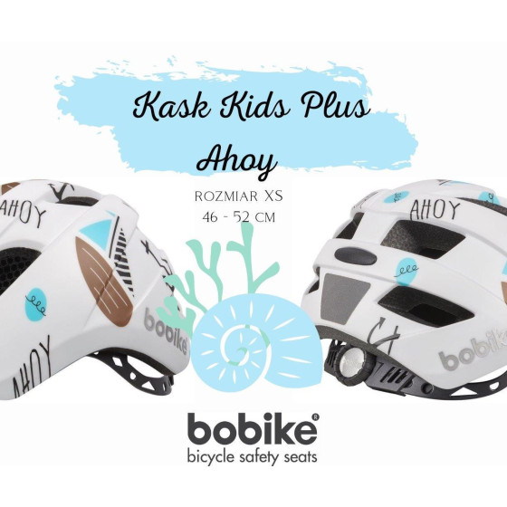 Kask ochronny/rowerowy dla dzieci Kids XS Ahoy / Bobike