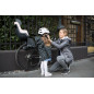Kask ochronny-rowerowy dla dzieci Kids XS Ballerina / Bobike