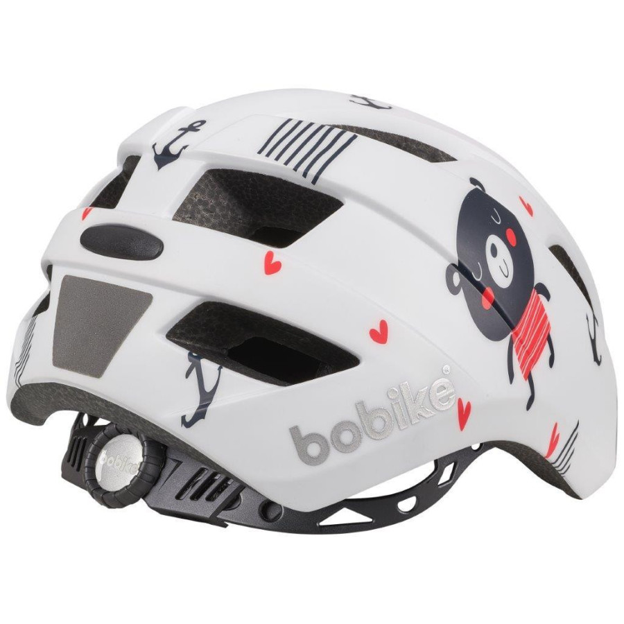 Kask ochronny/rowerowy dla dzieci Kids XS Teddy / Bobike