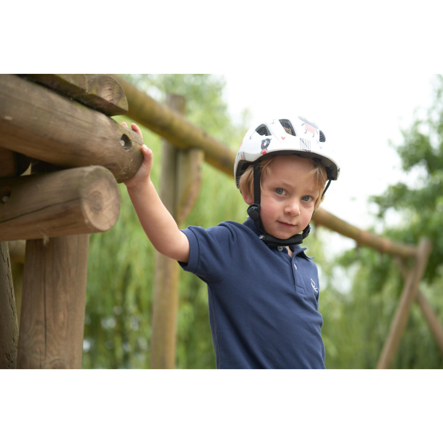 Kask ochronny/rowerowy dla dzieci Kids XS Teddy / Bobike