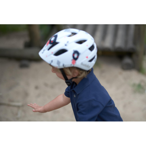 Kask ochronny/rowerowy dla dzieci Kids XS Teddy / Bobike