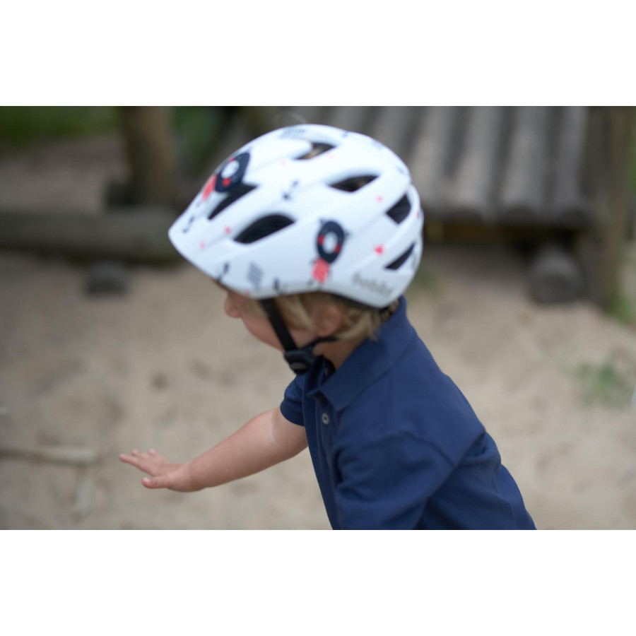 Kask ochronny/rowerowy dla dzieci Kids XS Teddy / Bobike