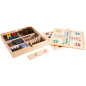 Zestaw gier planszowych 9w1 / Small Foot Design Zestaw gier planszowych 9w1 / Small Foot Design