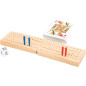 Zestaw gier planszowych 9w1 / Small Foot Design Zestaw gier planszowych 9w1 / Small Foot Design