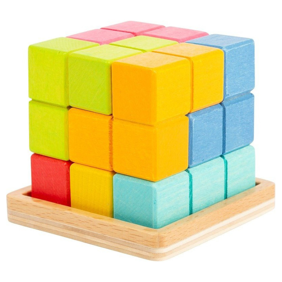 Kostka układanka Tetris / Small Foot Design Kostka układanka Tetris / Small Foot Design