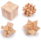 Geometryczne kostki 4 szt. / Small Foot Design Geometryczne kostki 4 szt. / Small Foot Design