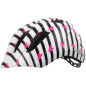 Kask ochronny-rowerowy dla dzieci Kids S Zebra / Bobike Kask ochronny-rowerowy dla dzieci Kids S Zebra / Bobike