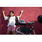 Kask ochronny-rowerowy dla dzieci Kids S Zebra / Bobike Kask ochronny-rowerowy dla dzieci Kids S Zebra / Bobike