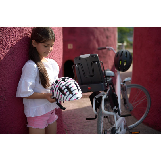 Kask ochronny/rowerowy dla dzieci Kids S Zebra / Bobike