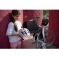 Kask ochronny-rowerowy dla dzieci Kids S Zebra / Bobike Kask ochronny-rowerowy dla dzieci Kids S Zebra / Bobike