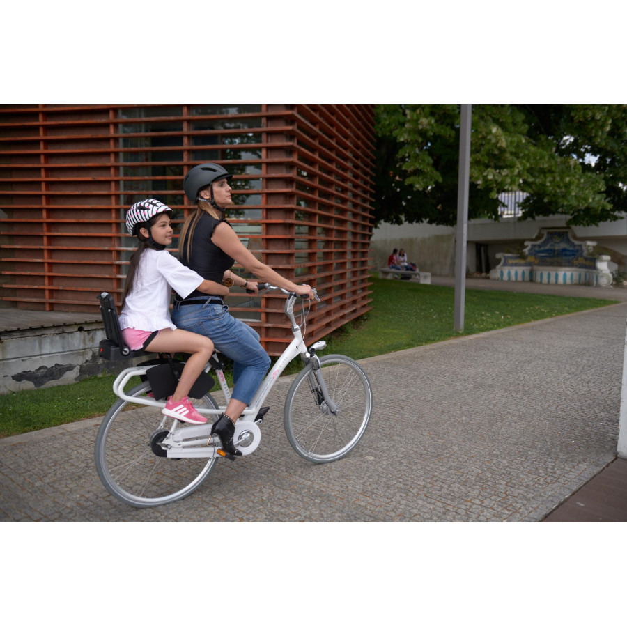 Kask ochronny/rowerowy dla dzieci Kids S Zebra / Bobike