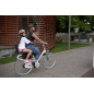 Kask ochronny-rowerowy dla dzieci Kids S Zebra / Bobike Kask ochronny-rowerowy dla dzieci Kids S Zebra / Bobike