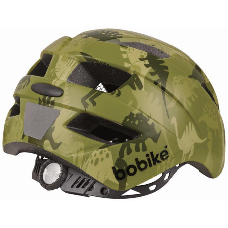Kask ochronny-rowerowy dla dzieci Kids S Dino / Bobike