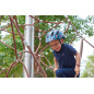 Kask ochronny-rowerowy dla dzieci Kids S Stars / Bobike