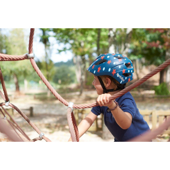 Kask ochronny/rowerowy dla dzieci Kids S Stars / Bobike